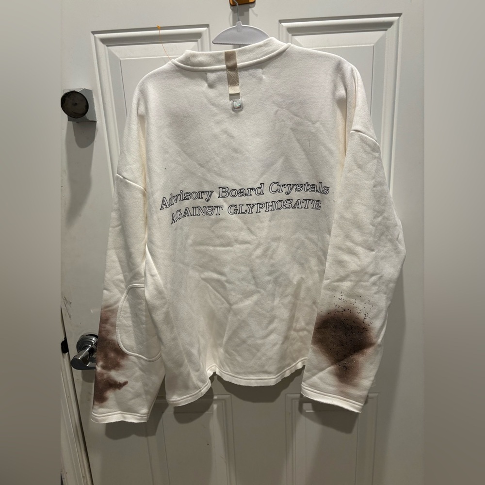 Advisory Board Crystals Against
Glyphosate Crewneck Sweatshirt... - Picture 3 of 8